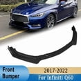 thumbnail image 3 of Kit de Modification de Protecteur de Diffuseur de Pare-Chocs avant pour Infiniti Q60 2017-2022, 3 of 6