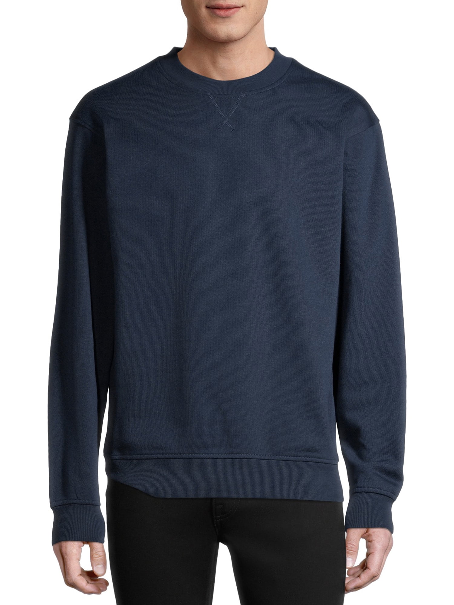 Long Sleeve Crew Sweatshirt 