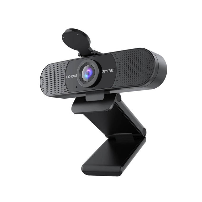 EMEET SmartCam C960 1080P Webcam with Dual Noise-Canceling