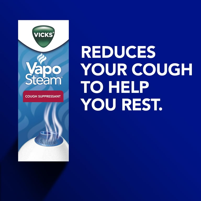 Vicks Warm Steam Vaporizer with Nightlight (Pack of 3) - Walmart.com