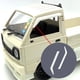 thumbnail image 3 of 2Pack de protección contra de simulación de camión 1:16 para modelo de coche per per per RC, actualiza y tu camión RC, 3 of 6