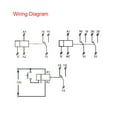 thumbnail image 4 of Delay On Multifunctional Delay Time Relay Multifunctional Time Relay Cycle Delal Multifunctional Super Small Volume For Industrial Equipment Lighting Control, 4 of 8
