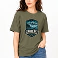 thumbnail image 5 of Glacier Bay National Park Alaska Vintage Whale Mountains T-Shirt – Outdoor Adventure Theme – Nature Enthusiasts & Travelers, 5 of 6