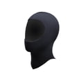 thumbnail image 3 of Greeniant Gorros de buceo de neopreno para nadar en invierno, capucha para mantener el calor con cubierta para la cabeza del hombro, protección para los Deportes acuáticos metro Greeniant OD029077-02, 3 of 6