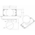 thumbnail image 2 of RAM Mounts Mounting Adapter, 2 of 2