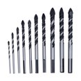 thumbnail image 3 of Drilling Bits, Premium Material Masonry Drill Bits Set  For Brick For Tile For Cement, 3 of 8