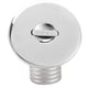 thumbnail image 1 of 60° Boat Water Deck Filler Fuel Tank Deck Fill Marine Handware with Keyless Cap 38mm, 1 of 5