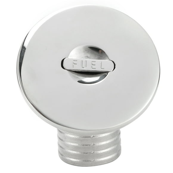 60° Eau Pont Remplissage Réservoir de Carburant Pont Remplir la Vaisselle Marine avec Bouchon Sans Clé 38mm