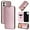 Pink, variant on Allytechgroup Wallet Case for iPhone 16 Plus, Premium PU Leather Flip Stand RFID Blocking Shockproof Protective Slim Credit Card Slot Phone Case Cover for iPhone 16 Plus, Pink