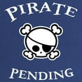 thumbnail image 2 of CafePress - Pirate Pending Maternity Dark T Shirt - Maternity Dark T-Shirt, 2 of 3