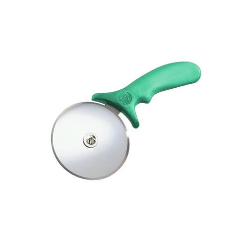 American Metalcraft PIZG3 4 in Green Pizza Cutter by