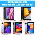 thumbnail image 7 of for Xiaomi Redmi Pad Pro/ Xiaomi Poco Pad 12.1 inch 2024 Case, 360 Rotatable Handle Stand, Shoulder Strap, Drop-Proof Design, Emerald Green, 7 of 7