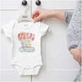 thumbnail image 5 of SpongeBob Motivation Spread Kindness Romper Boys or Girls Infant Baby Brisco Brands 12M, 5 of 6