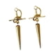 thumbnail image 5 of Pendientes góticos jinwen Vintage Punk joyería para Mujeres y hombres oro 5 cm, 5 of 8