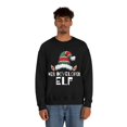 thumbnail image 4 of Web Developer Elf Unisex Sweatshirt, S-2XL Christmas Holidays Xmas Elves, 4 of 9