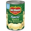 Del Monte Whole Potatoes, Canned Vegetables, 14.5 oz Can