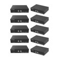 thumbnail image 3 of 10x Conexiones de 2 puertos salida Serial RS232 Switch, carcasa shamjiam Caso de interruptor en serie, 3 of 6