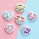 thumbnail image 3 of Figura de Anime Sanrio en forma de corazón, Hello Kitty Cinnamoroll Kuromi, horquilla Kawaii, accesorios de joyería para álbum de recortes DIY, decoración, 1 unidad, 3 of 4