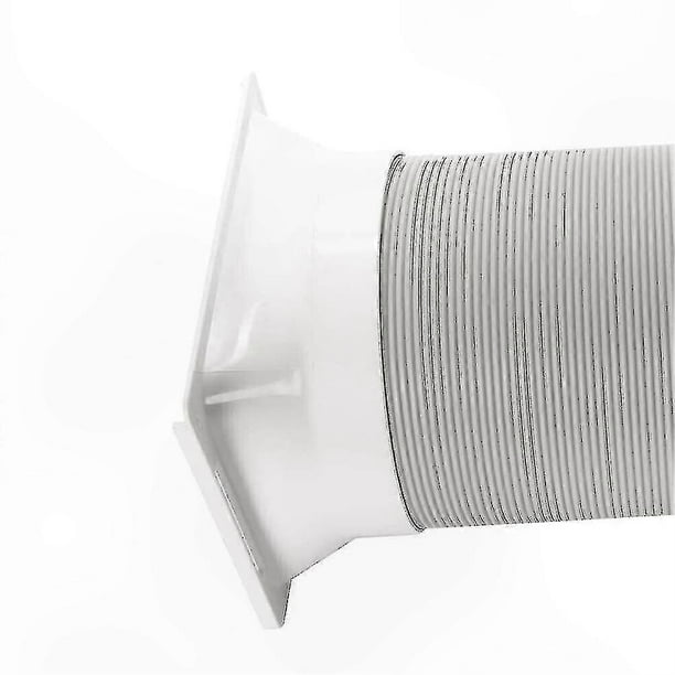 Portable Air Conditioner Exhaust Hose Adapter, 13cm Universal Fit with Easy-Flat Nose for AC Accessories
