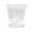 Clear, variant on 5 Inch Phalaenopsis Planter Clear Orchid Planter Root Control with Hole Basin and Tray