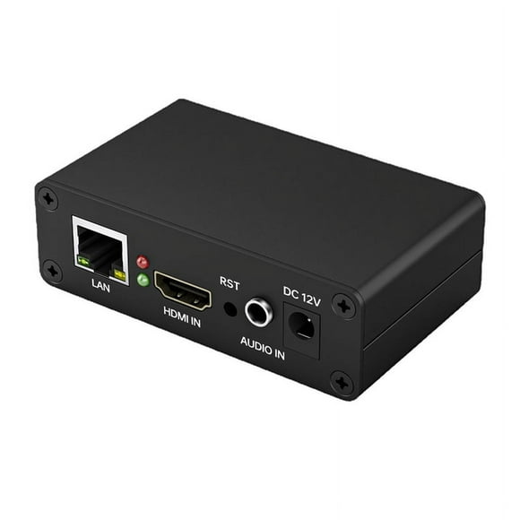 BM1000H System Integration RTSP RTMPS UDP 1080P H265 H264 -Compatible to IP Video Encoder EU Plug