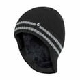 thumbnail image 1 of Mens Thermal & Warm Drop Neck Hat | Heat Holders | Hats with Reflective Stripe, 1 of 2