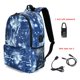 thumbnail image 3 of Mochila antirrobo con USB para mujer, morral escolar de lona para estudiante, niño, niña y niño, Adolescentes, 3 of 4