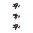 thumbnail image 3 of Naiovety soporte para teléfono de bicicleta manillar ajustable universal soporte de navegación para teléfono móvil scooter montado soporte para Rojo 3piezas Naiovety CBP232934, 3 of 6