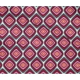 thumbnail image 4 of oneOone Cotton Flex Fabric Diamond Flame Stitch Decor Fabric Printed BTY 40 Inch Wide, 4 of 4