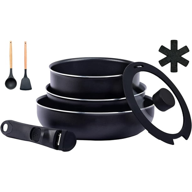 Removable Handle Cookware