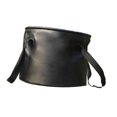 thumbnail image 4 of Cesta de agua de agua plegable Canasta multifuncional para viajar al aire libre a casa Negro 10L, 4 of 8