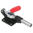 thumbnail image 3 of Welding Adjustable Toggle Clamp, Push Pull Horizontal Fixture Stroke Push Pull CNC Quick Release Hand Tool GH-304-EM For Welding Woodworking, 3 of 8