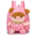 thumbnail image 1 of Toddler Backpack Cute Removable Doll Preschool Backpack Little Girl Backpack, 1 of 7