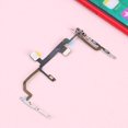 thumbnail image 4 of Cable flexible de ensamblaje de reparación de llave de encendido y apagado de volumen (para iPhone 8P), 4 of 7
