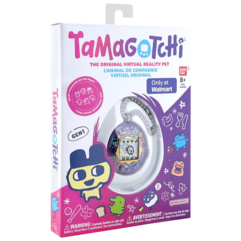 Original Tamagotchi - 30th Anniversary Tama Space Purple - Walmart