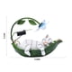 thumbnail image 3 of Lámpara decorativa de jardín con luz solar y forma de árbol verde. Ideal para decorar interiores, dormitorios, oficinas, regalos de inauguración de la casa., 3 of 8