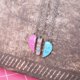 thumbnail image 5 of 3 unids/set collar de corazón hermana mayor mamá pequeña hermana colgante tallado para regalos del día de la madre joyería de las mujeres encantos hija de la familia, 5 of 5