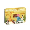 thumbnail image 1 of English Letter Spelling Words Game Fun Educational Wooden Puzzle Practice Cards, 1 of 7