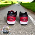 thumbnail image 1 of Ni - ke Amazing Ni - ke Air Jordan AJ 1 Retro Low, Casual, Athletic Men’s Size 12 US 47 EUR, 1 of 5