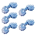 thumbnail image 1 of HAOAN 5 Pairs/Pack Cheongsam Closure Sewing Fasteners Chinese Knots Frog Buttons, 1 of 21