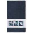thumbnail image 5 of Authentic Hotel and Spa  100% Turkish Cotton Ava Embellished Bath Towel White, 5 of 5