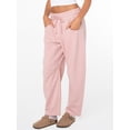 thumbnail image 5 of Celebrity Pink Women's and Women's Plus Fleece Barrel Sweatpant, Sizes XS-4X, 5 of 7