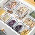 thumbnail image 5 of Fruit Storage Containers for Fridge (with Drain Basket), Leak-Proof Food Containers, BPA-Free, Keep Fruits, Vegetables, Berries, and Meats Fresh for a Long Time, Dishwasher and Microwave Safe, 1 Pcs, 5 of 8