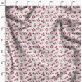 thumbnail image 3 of Soimoi Florals Print,Cotton Cambric, Quilting Fabric Sold by The Yard 42 Inch Wide, Medium Weight Cotton Fabric, SewingSupplies, Pale Yellow, 3 of 6