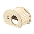 thumbnail image 4 of Xuanheng Petit Château pour Animaux Accessoires de Cage pour la Maison pour Hamster Cochon d'Inde Chinchilla Rat Demi-Rond, 4 of 8