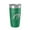 Green, variant on Horseshoe Lake Map Tumbler Travel Mug Insulated Laser Engraved Coffee Cup St. Louis Illinois 20 oz Black