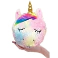 thumbnail image 2 of Top Trenz Pillow/Slow Rise Plush XL Squash Unicorn - 10", 2 of 2