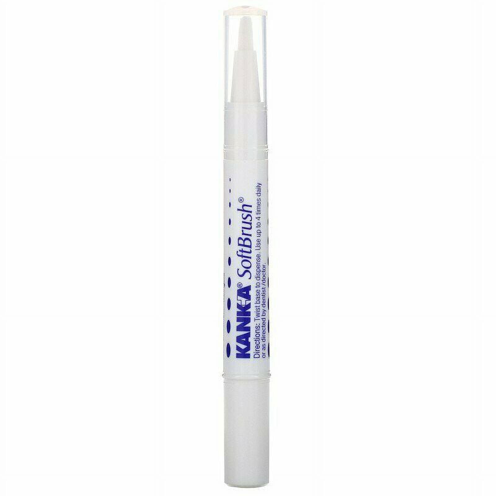 Kank-A Soft Brush Tooth/Mouth Pain Gel, Professional Strength , 0.07 Ounce 1