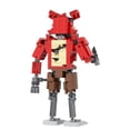 thumbnail image 2 of MOOXI Five Nights Foxy Action Figures Building Blocks Toys,FNAF Classic Horror Game Building Set,Halloween Birthday Gifts for Boys and Girls(476pcs), 2 of 7