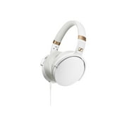 Sennheiser HD 4.30i - Headphones with mic - full size - wired - 3.5 mm jack - noise isolating - white